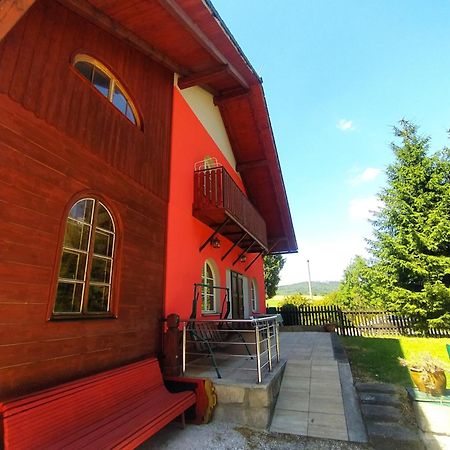 Hotel Haskovna - Tradice Zajezdniho Hostince U Prachovskych Skal Ohavec Exterior foto