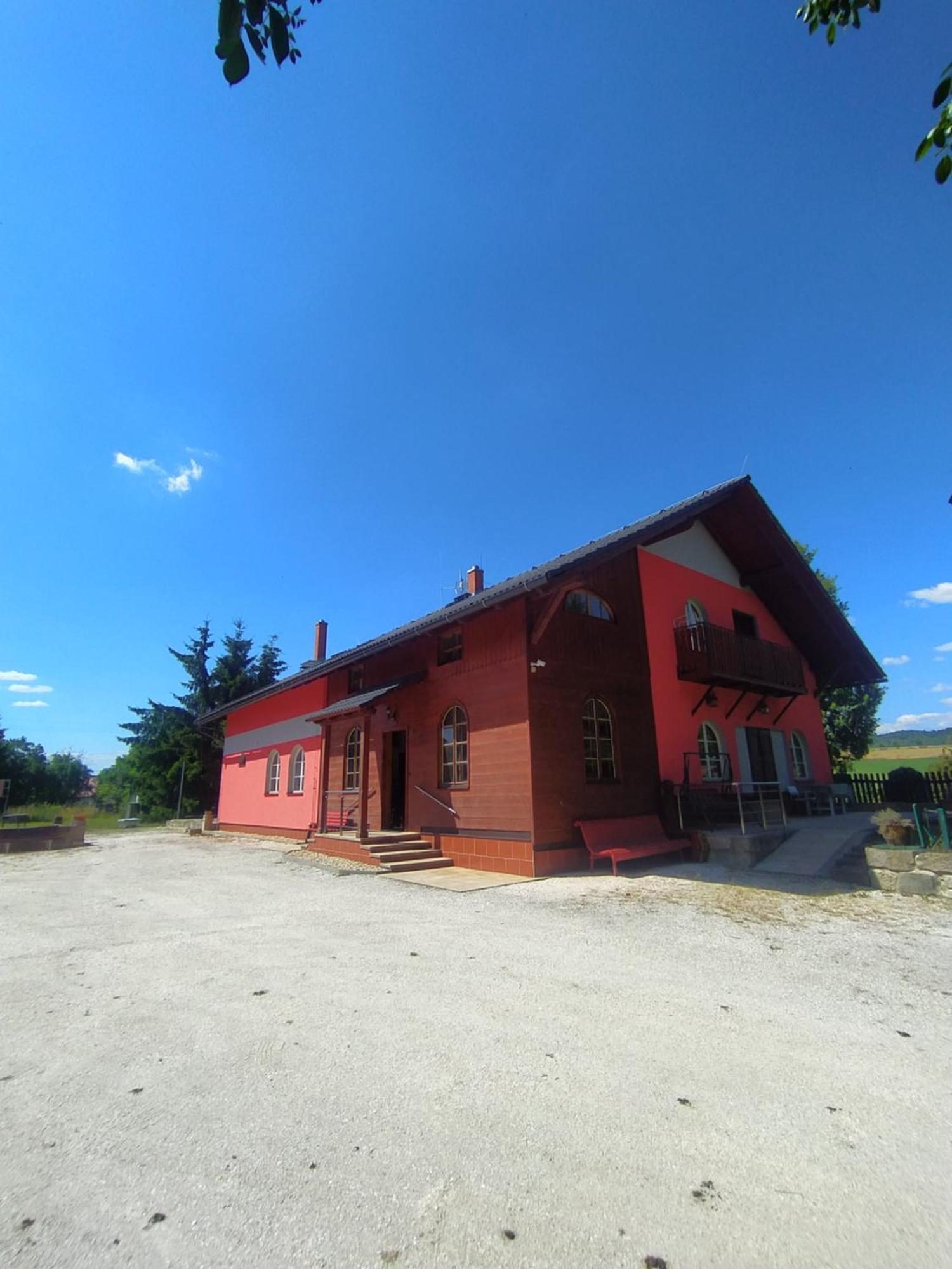 Hotel Haskovna - Tradice Zajezdniho Hostince U Prachovskych Skal Ohavec Exterior foto